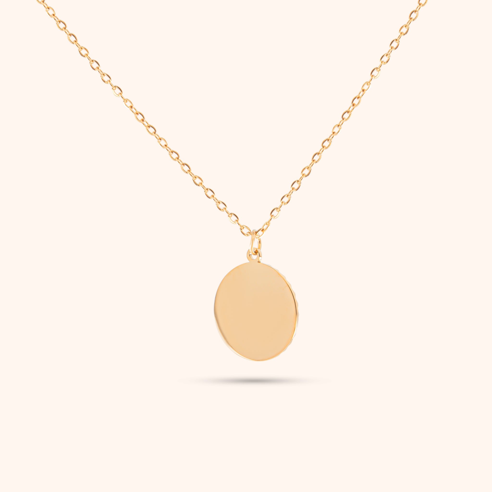Sunburst Medallion Necklace