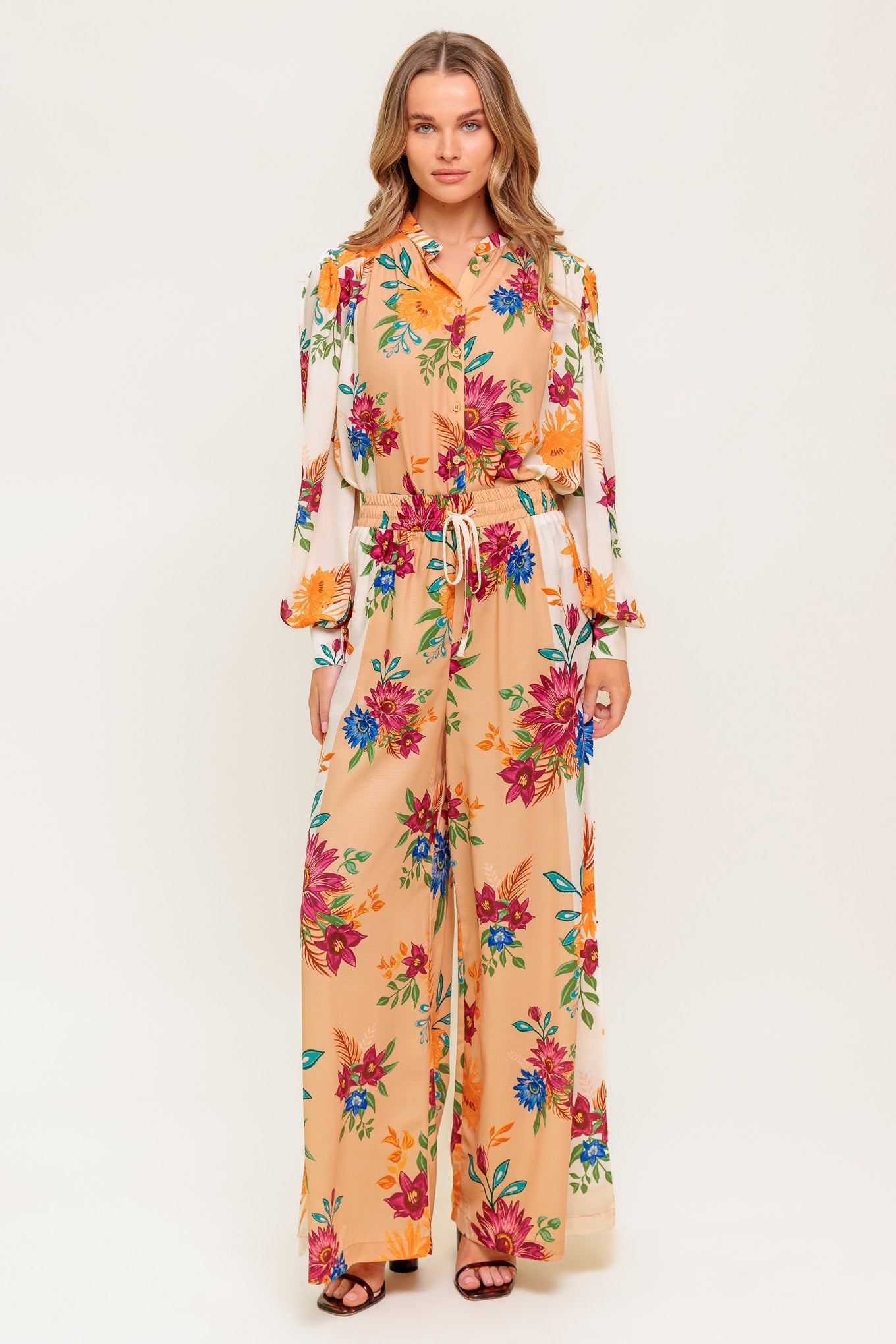 LASTING MEMORIES WOVEN PANTS