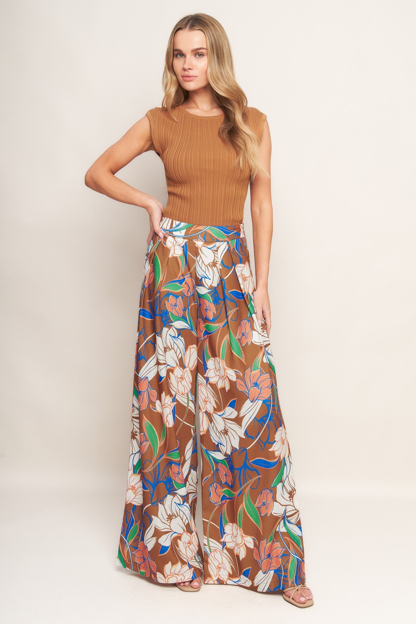 FOREVER BE WOVEN PANTS