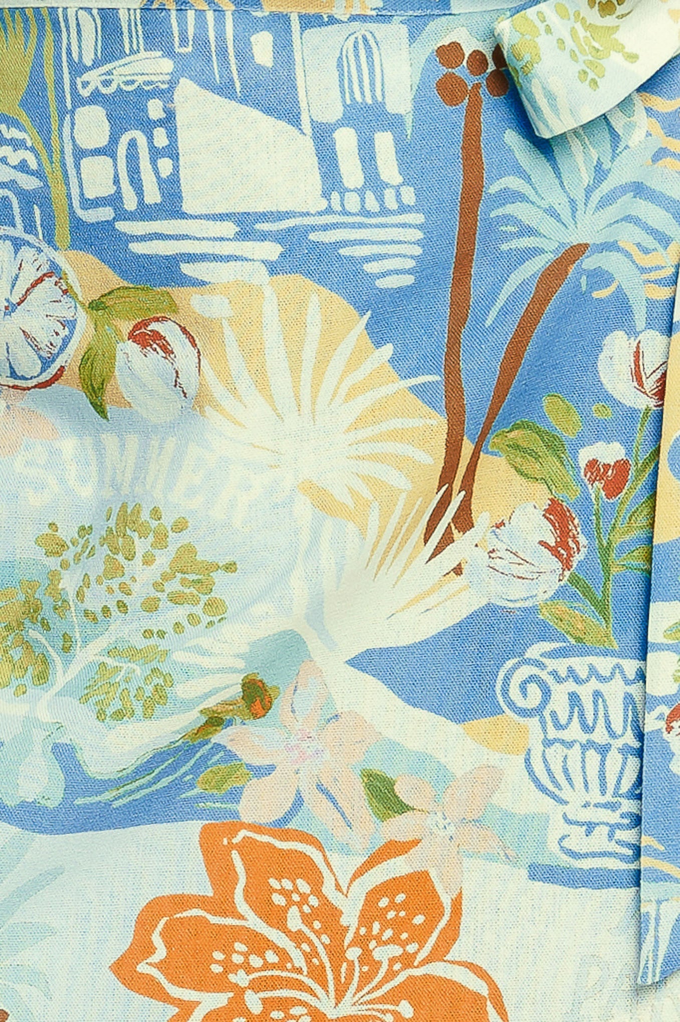 POSTCARD PERFECT WOVEN SKORT