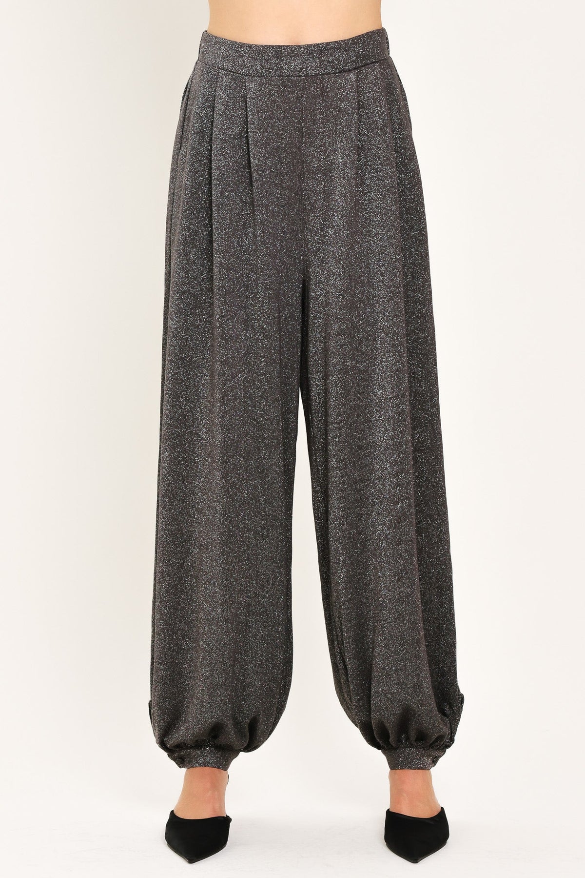 GREY THEORY GREY TAILORED PANTS