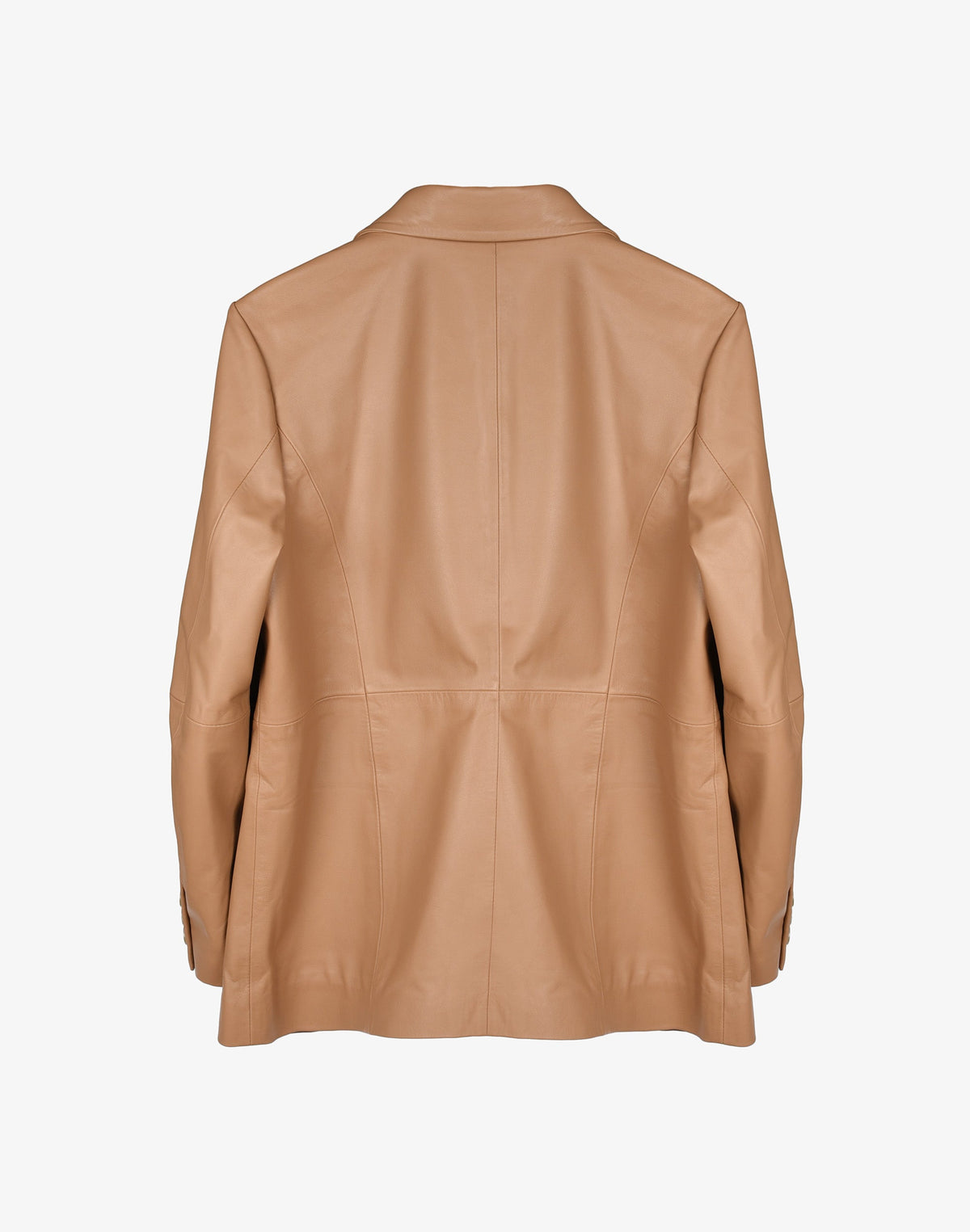 Deadstock Leather Blazer