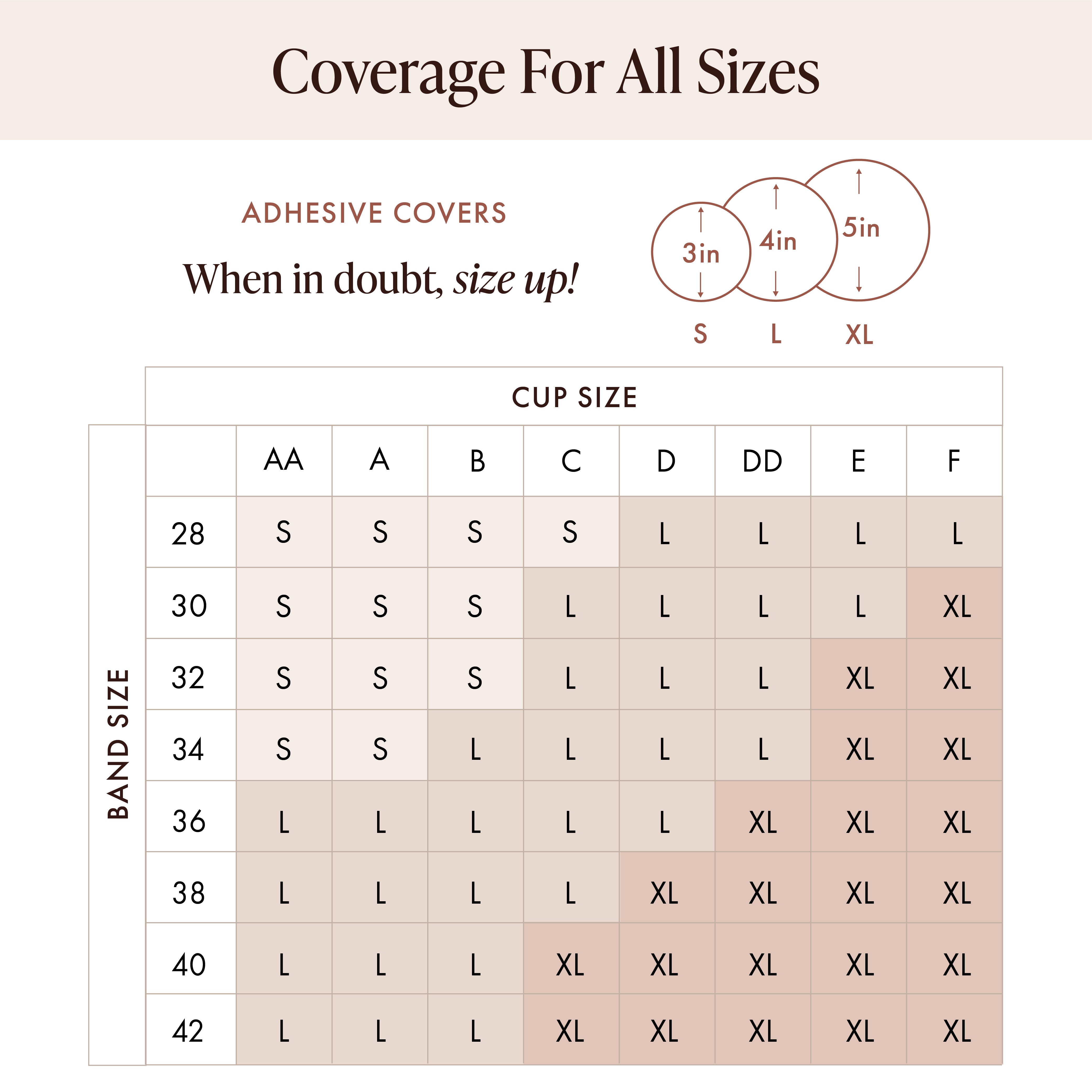 Adhesive Nipple Covers by Bare Babe