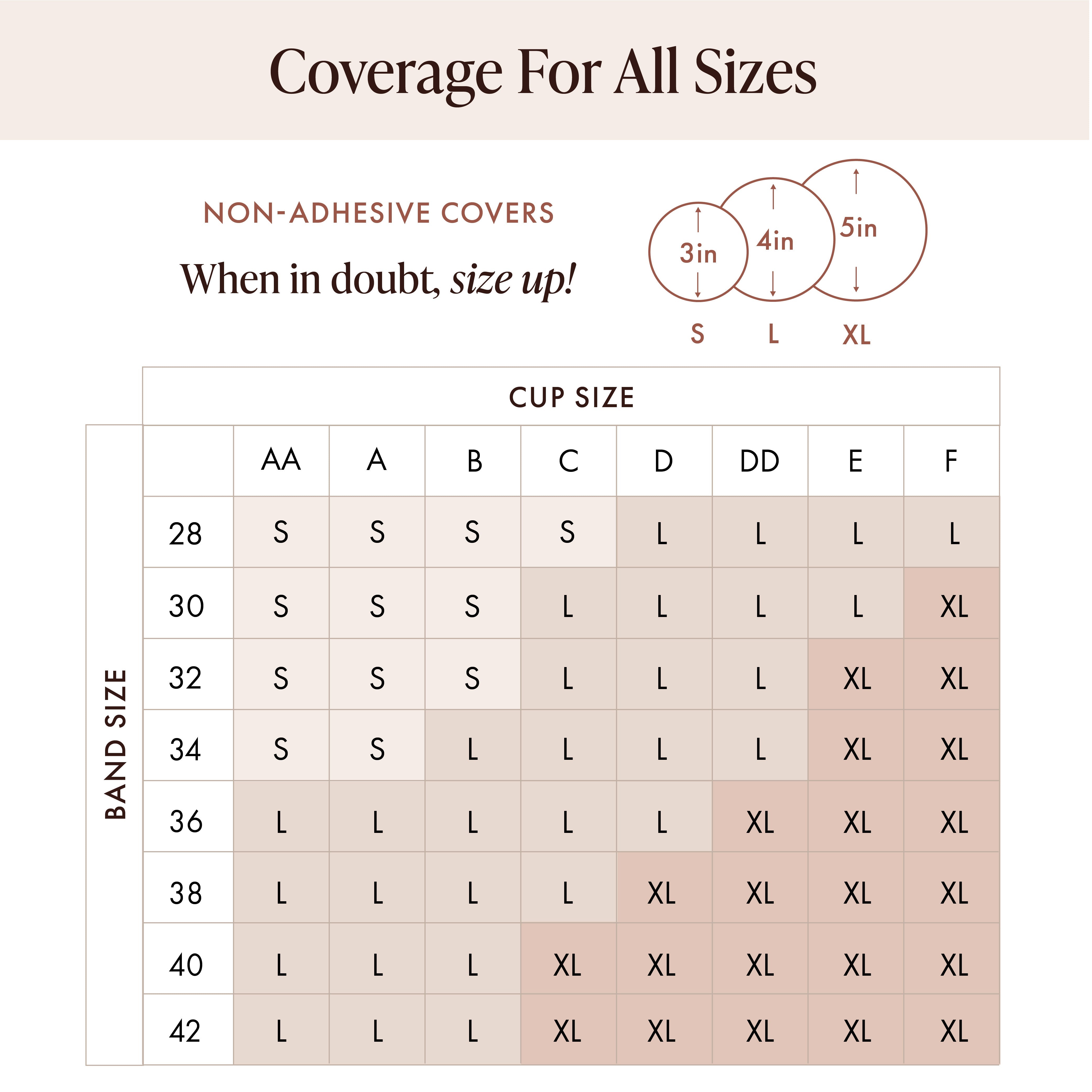 Non-Adhesive Nipple Covers by Bare Babe