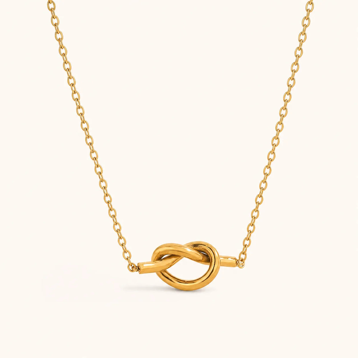 Looped Line Necklace