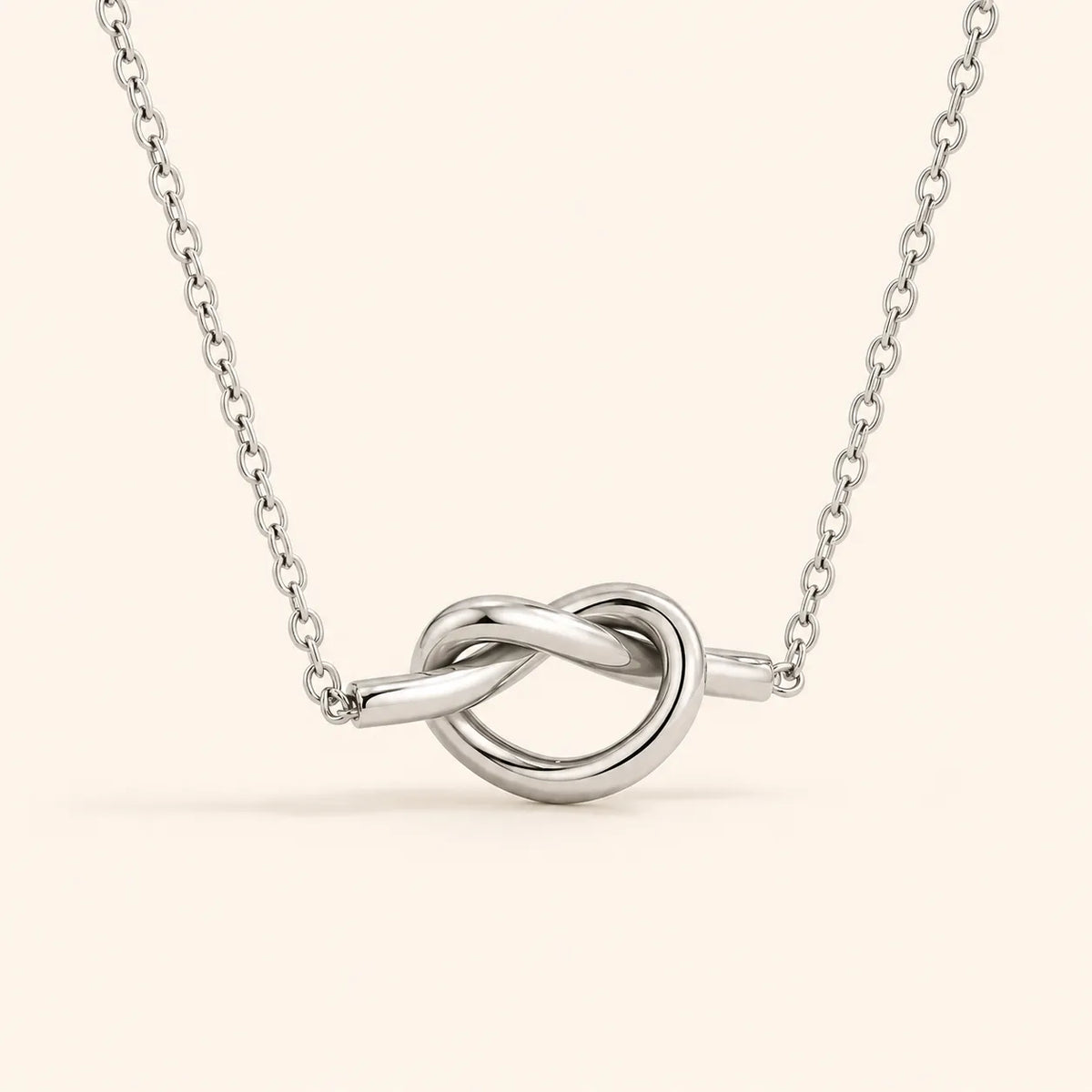 Looped Line Necklace