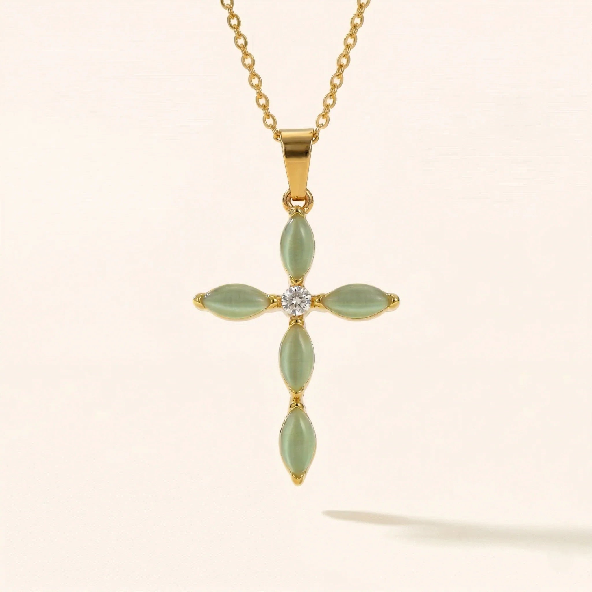 Willow Cross Necklace