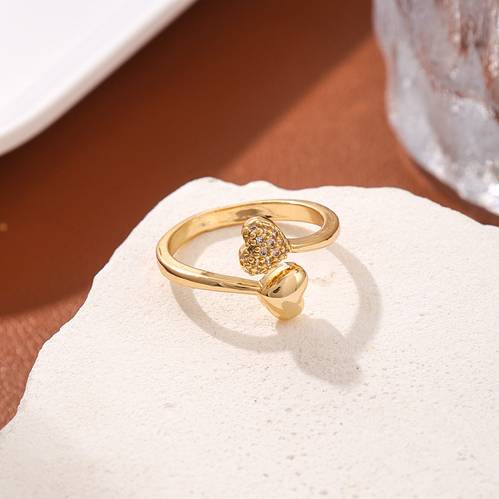 Women's High-end Open Casual Index Finger Ring