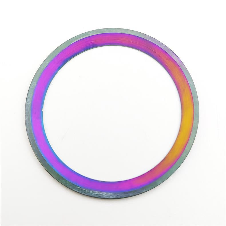 Colored Watch Accessory Ceramic Bezel Outer Ring Of The Case