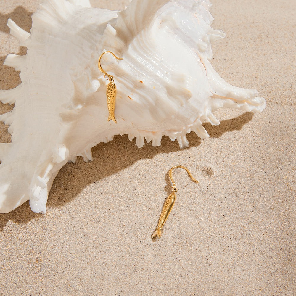 Fish Drop Earrings Collection