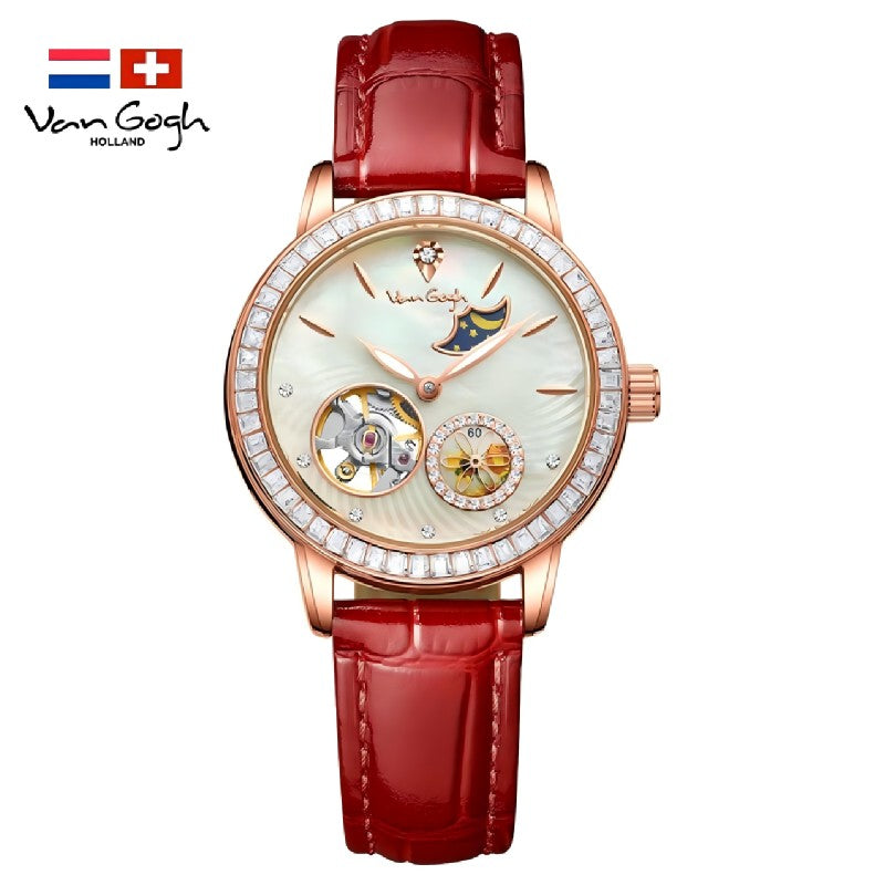 VAN GOGH Automatic Mechanical New Women's Mechanical Sunflower