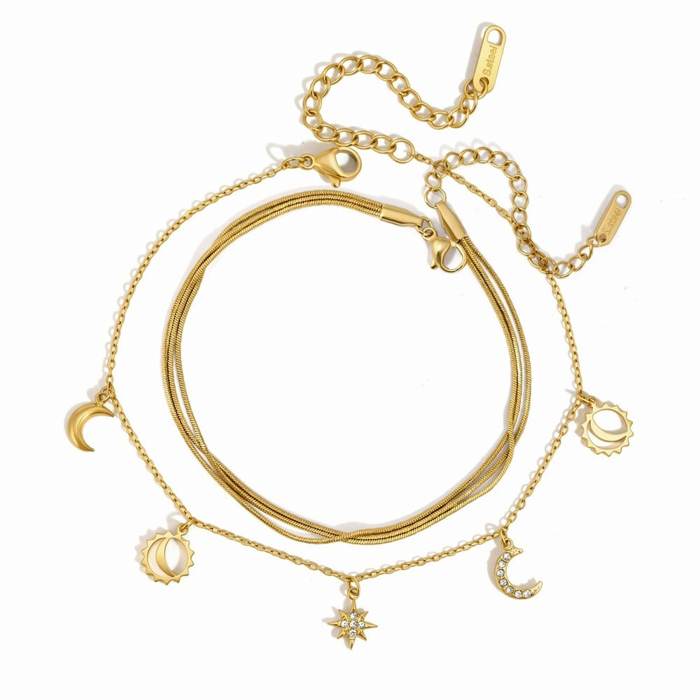 Stainless Steel Anklet Collection