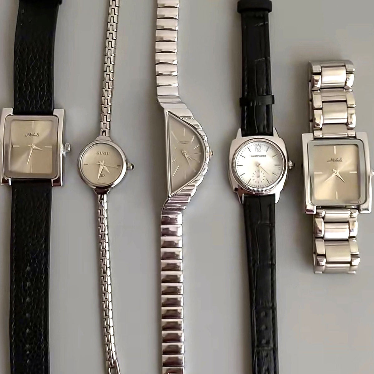 Simple Casual Women's Watch Niche High-end Sense Of Personality
