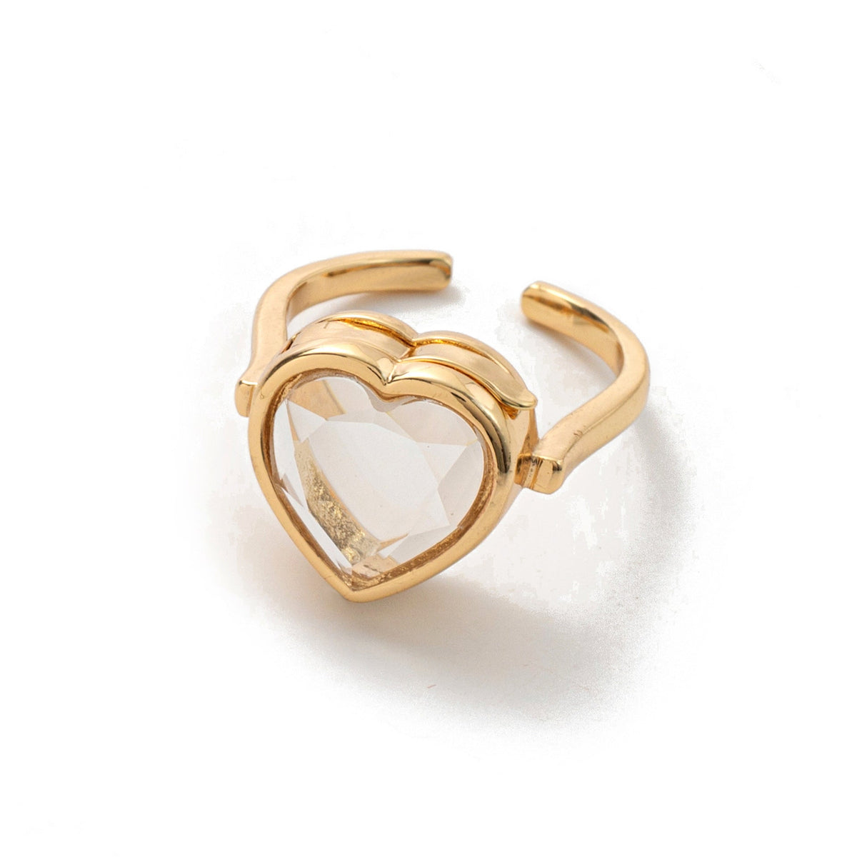 Birthstone Locket Ring and Charm Collection