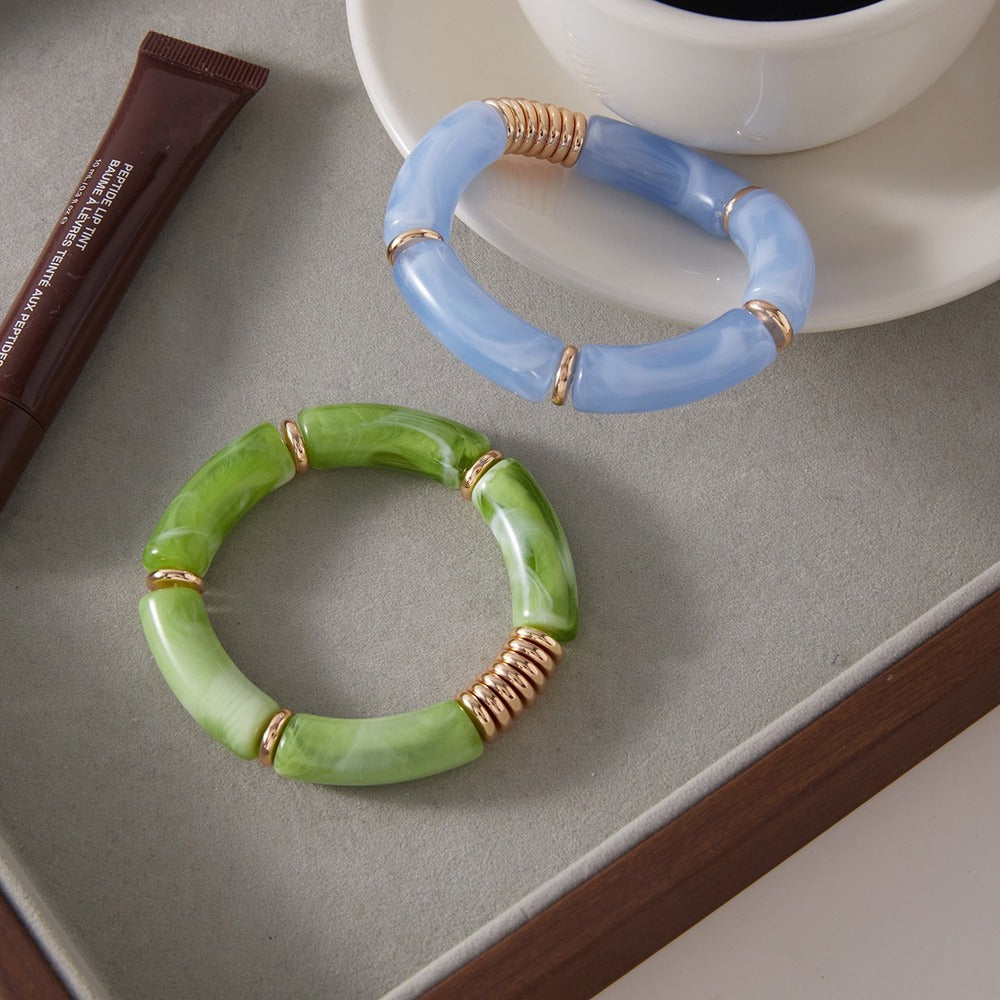 Resin Bangle Set