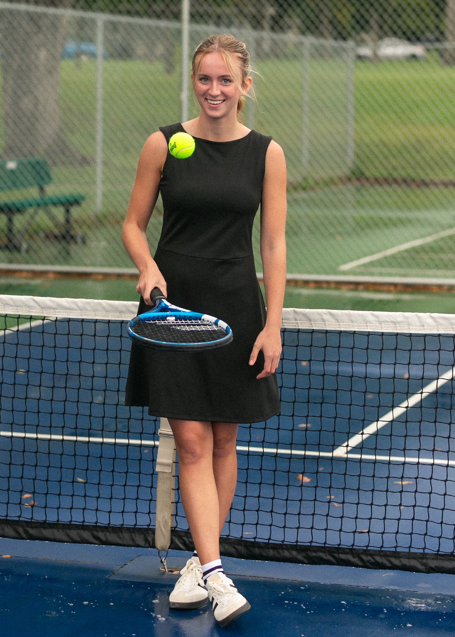 Adaline A-line Midi Sport Dress