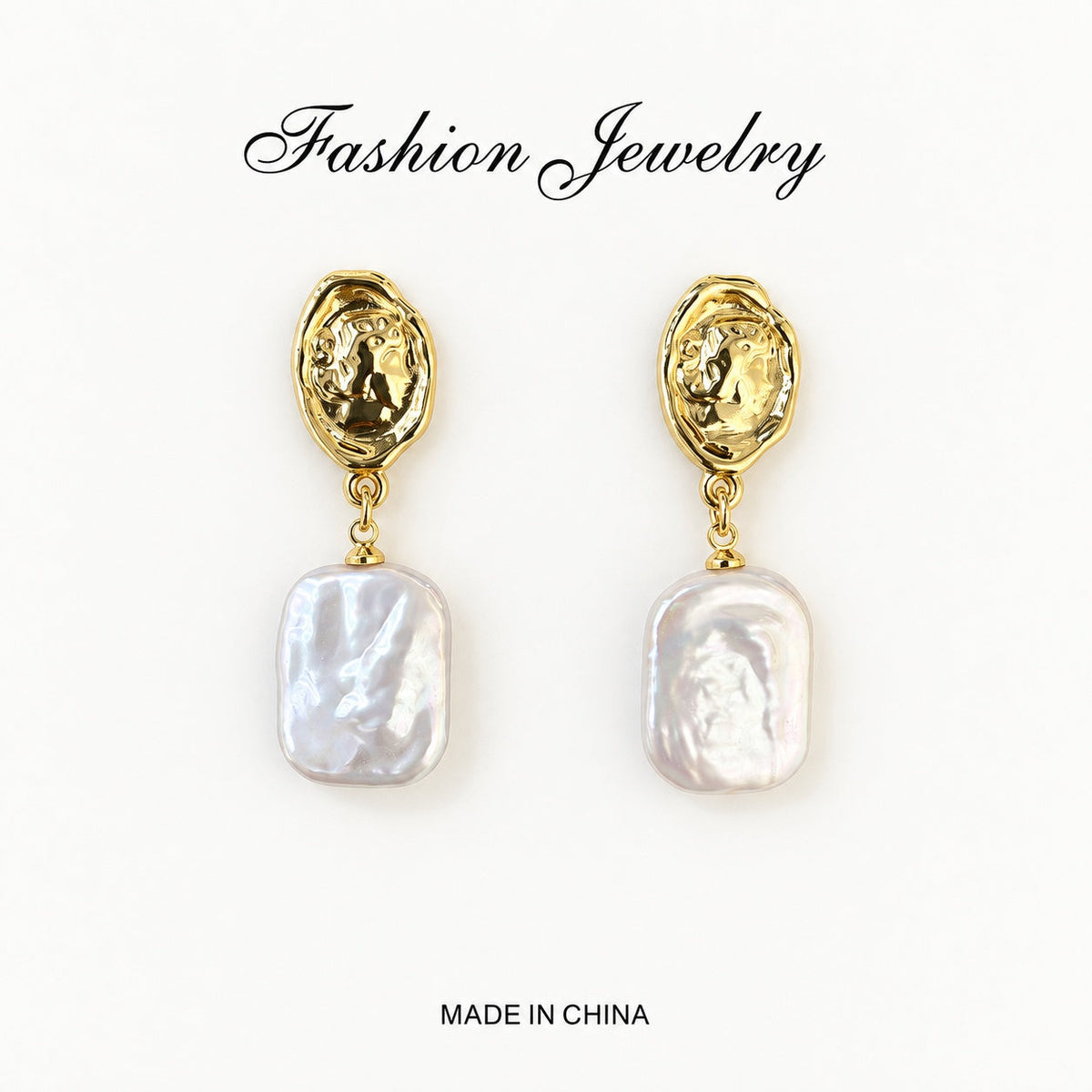 Pearl Earrings