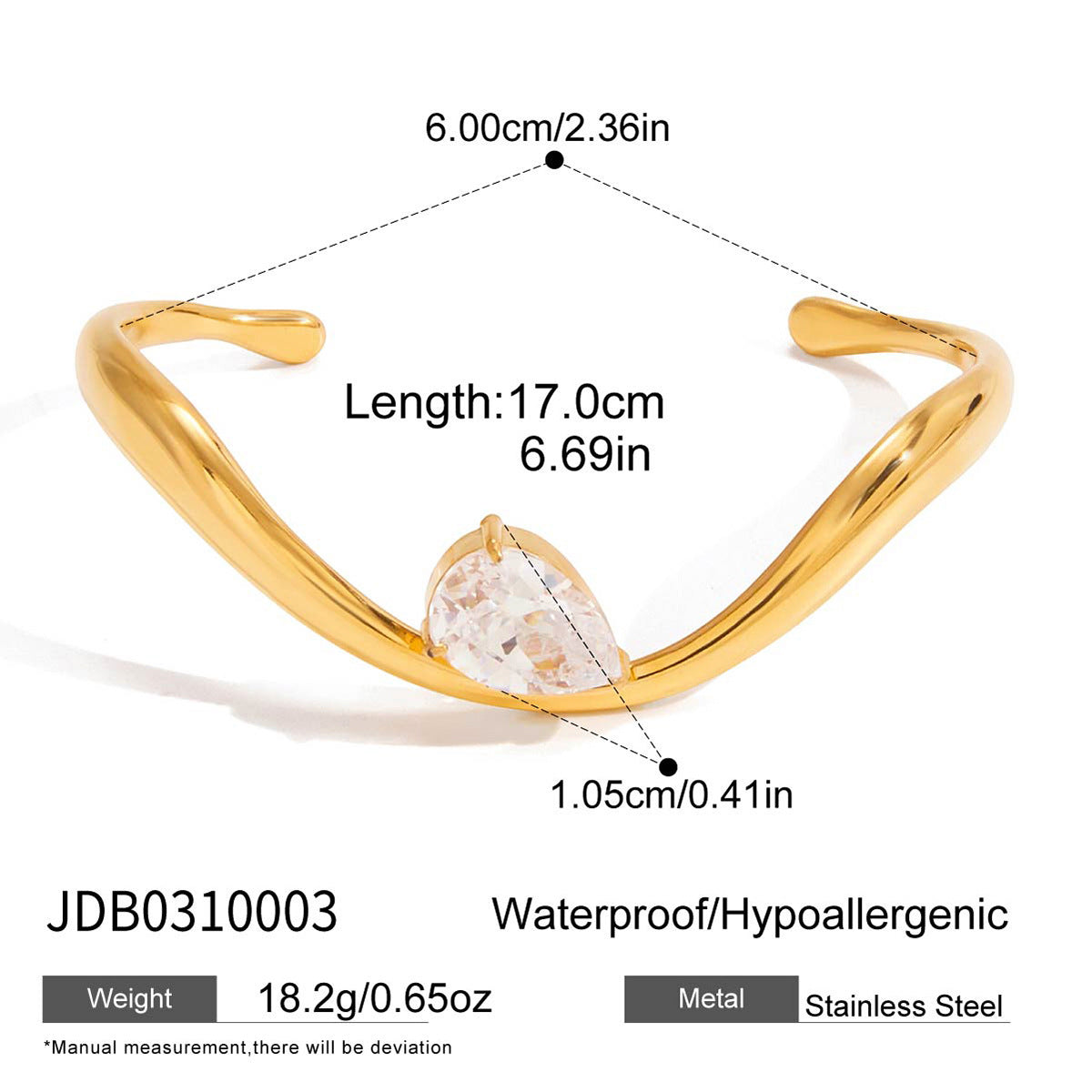 Zircon Bracelet Collection