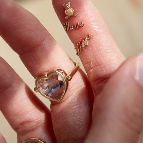 Birthstone Locket Ring and Charm Collection