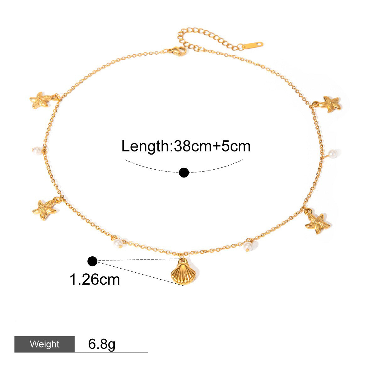 18K gold geometric inlaid pearls exquisite design noble earrings ring necklace set