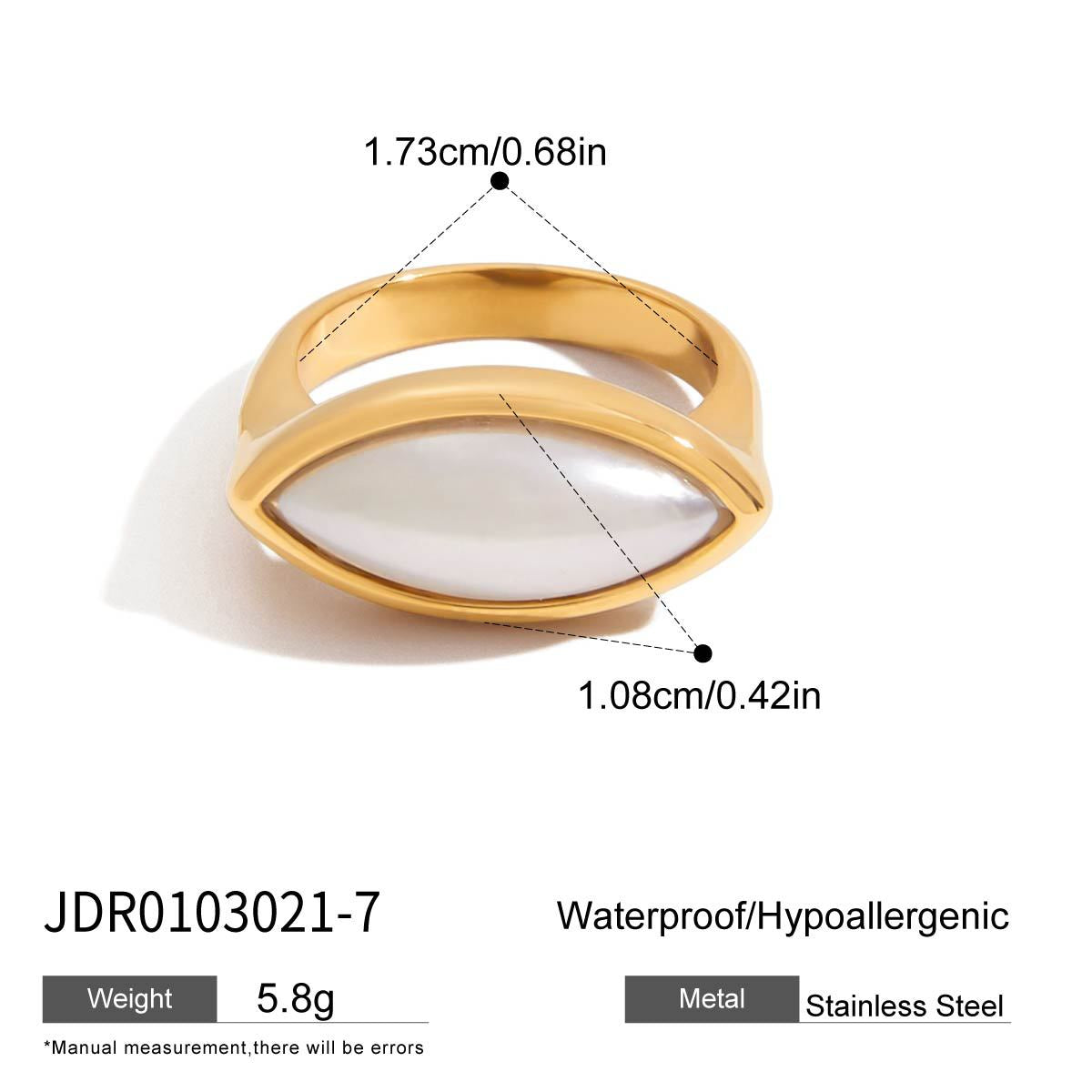 Pearl Statement Ring Collection