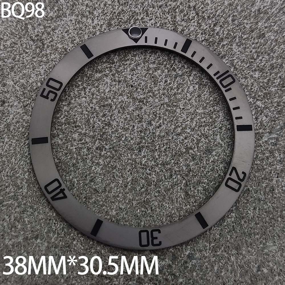 Ceramic Bezel Conversion Accessory With Luminous Hour Markers
