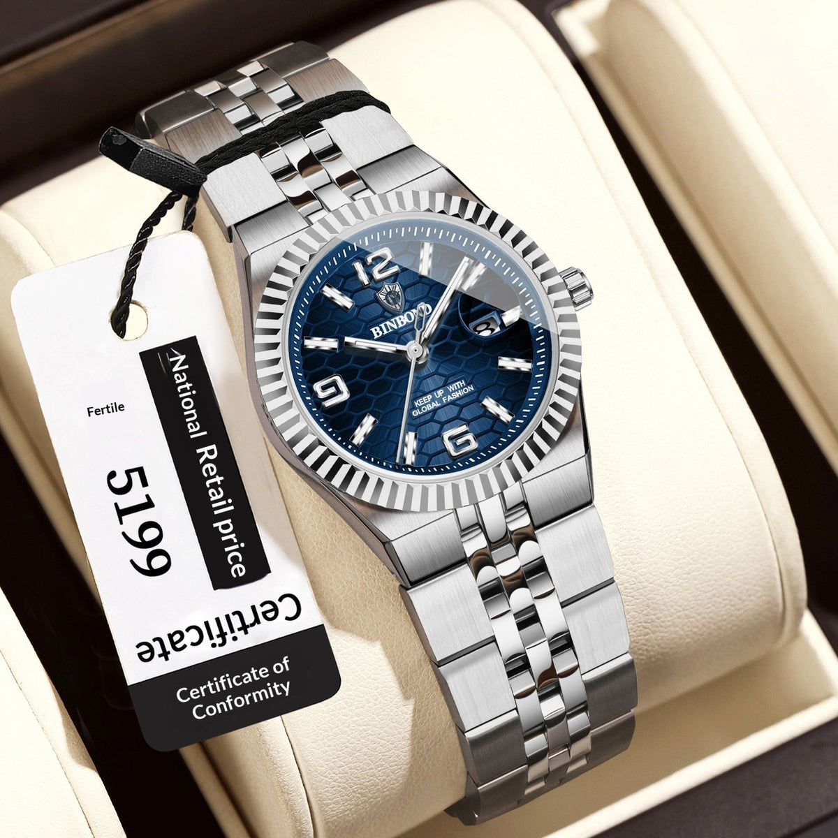 Womens Waterproof Casual Watch New Korean-style Fashion Design
