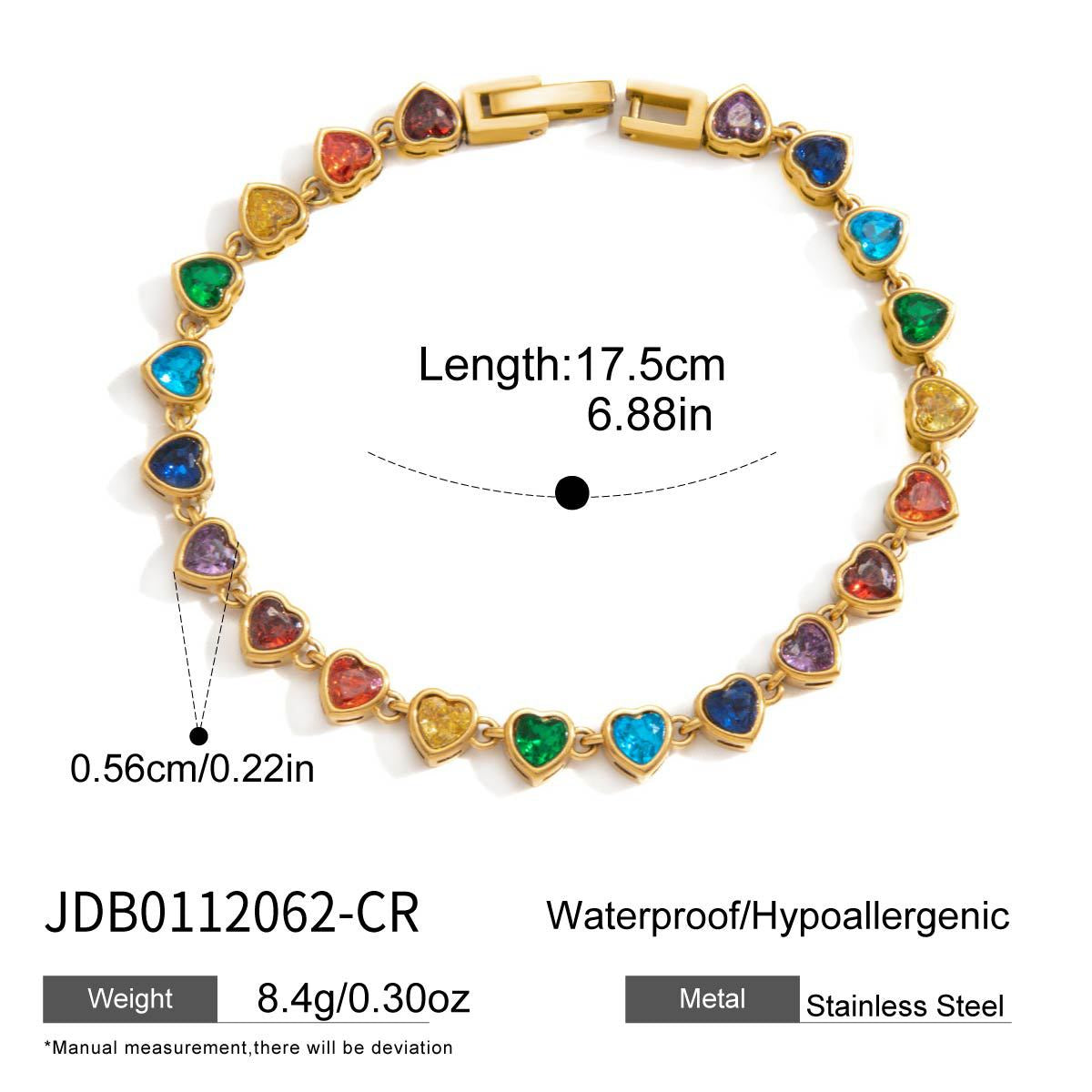 Zircon Bracelet Collection