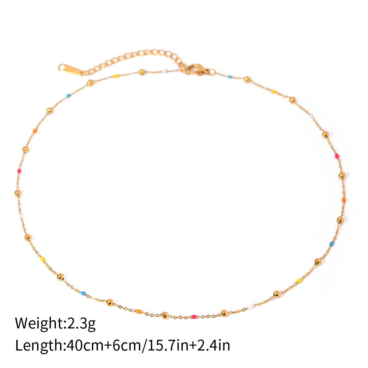 18K gold geometric design exquisite and noble earrings and necklace set