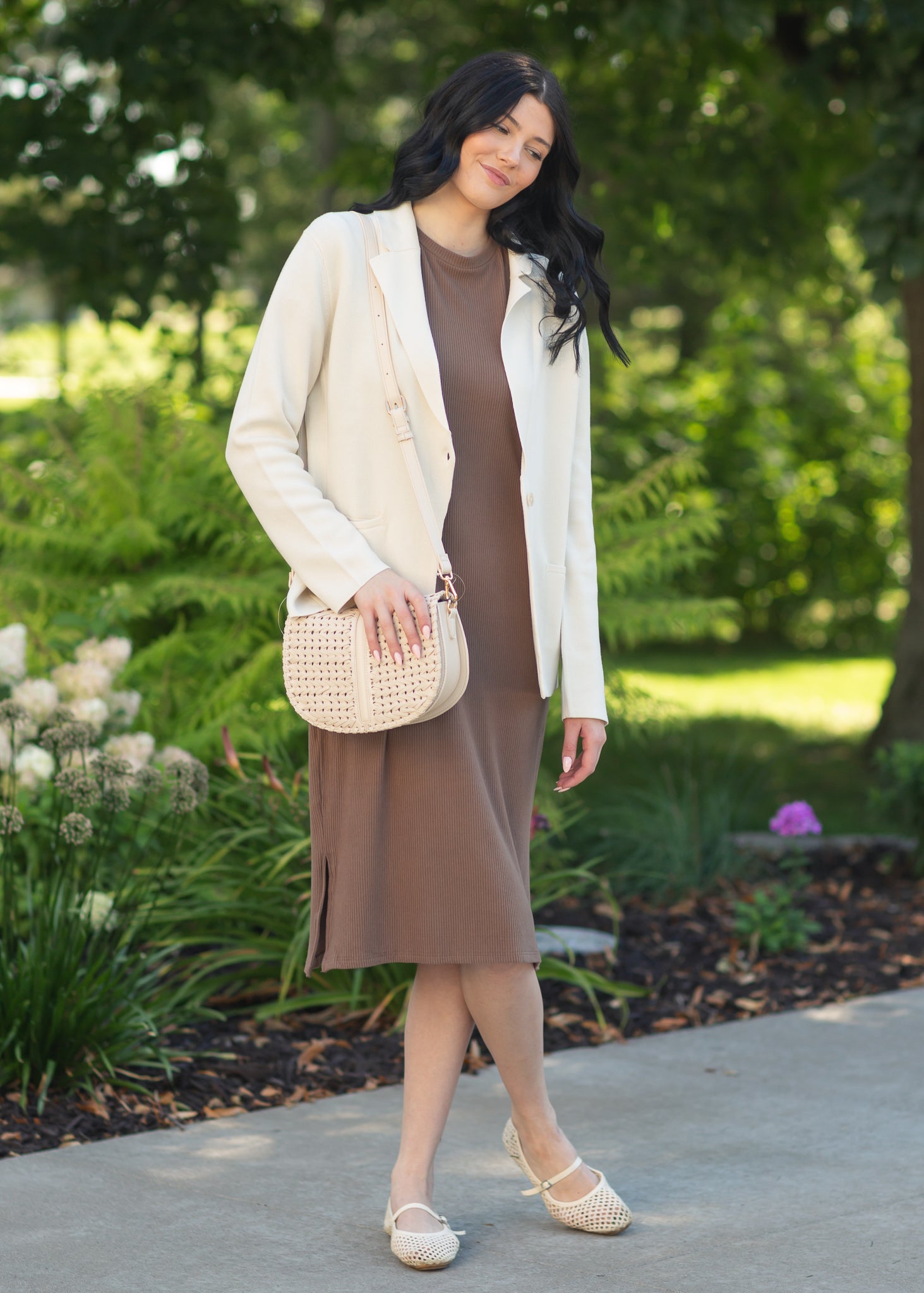 Baylor Ribbed T-Shirt Dress