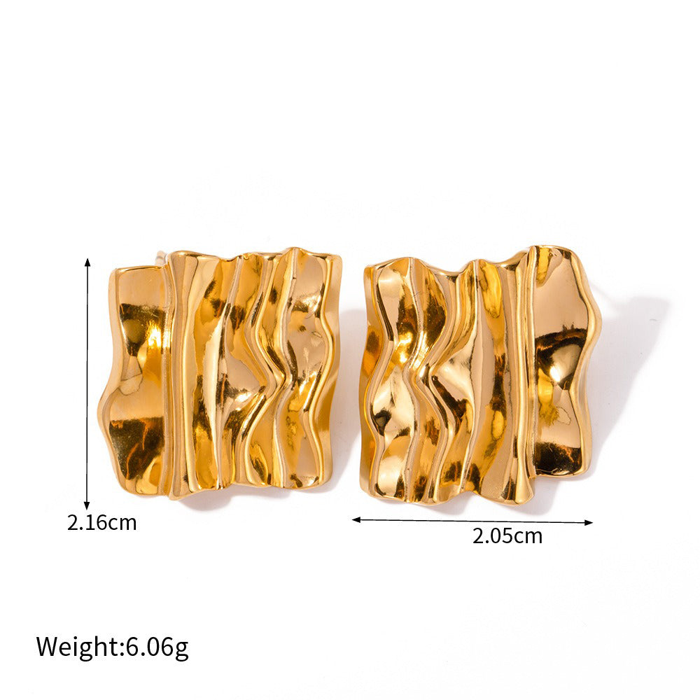 18K gold diamond design exquisite dazzling necklace ring earrings set