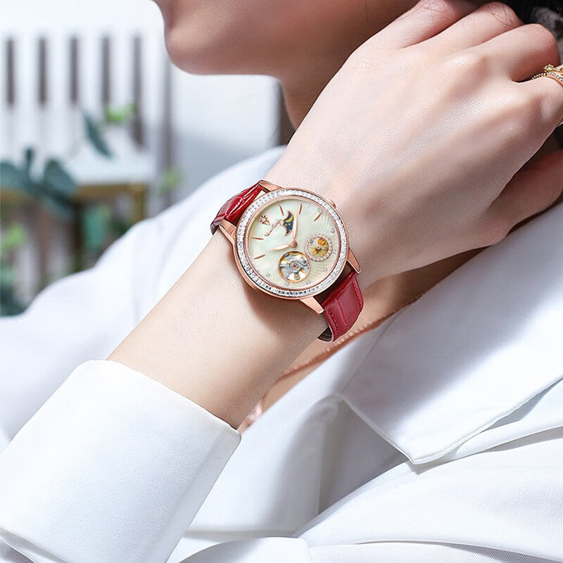 VAN GOGH Automatic Mechanical New Women's Mechanical Sunflower