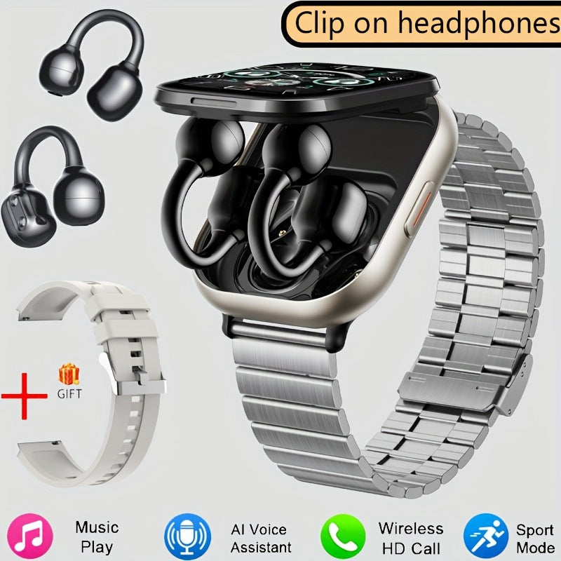 Outdoor Sports Running Bluetooth Headphones Smart Watch
