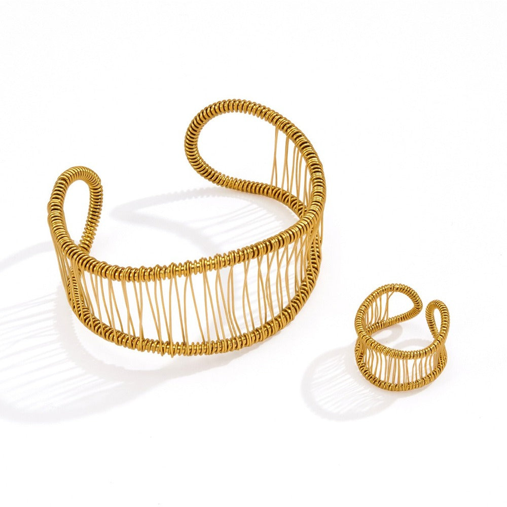 Bracelet Ring Jewelry Collection