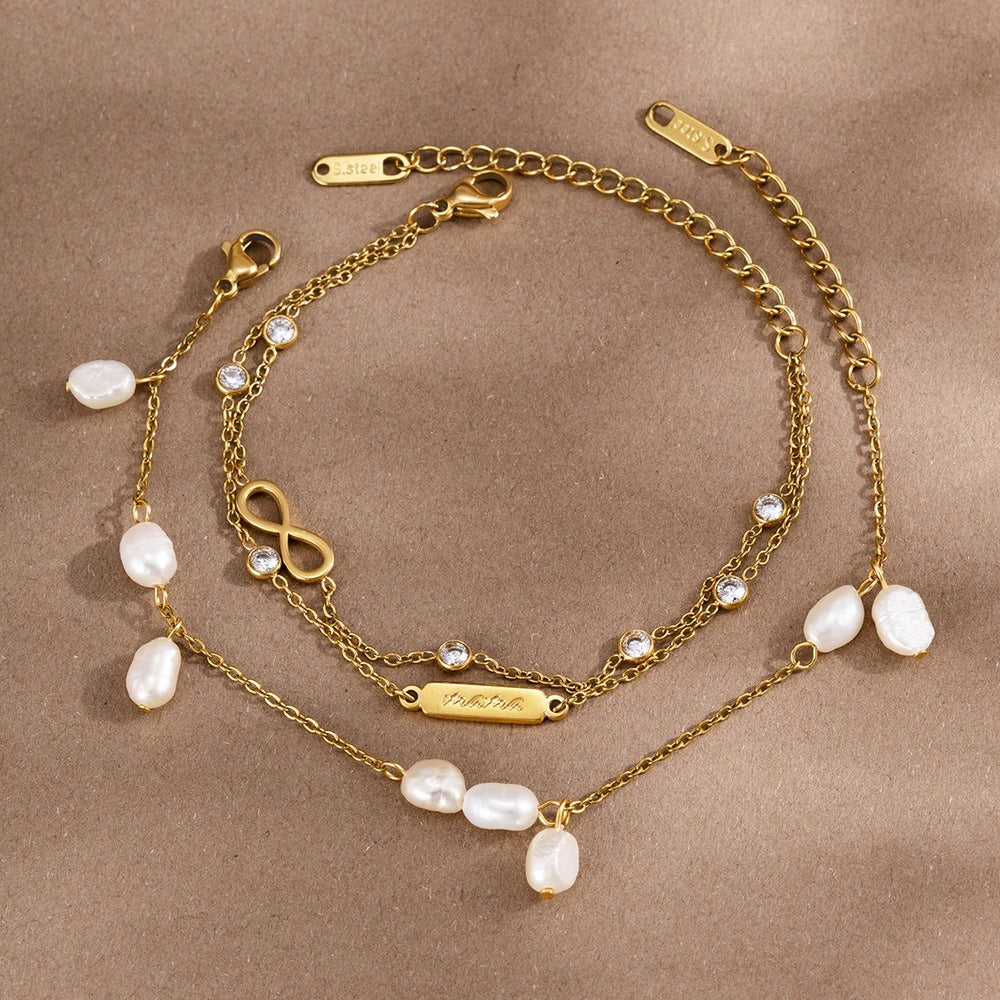 Pearl Bracelet Collection