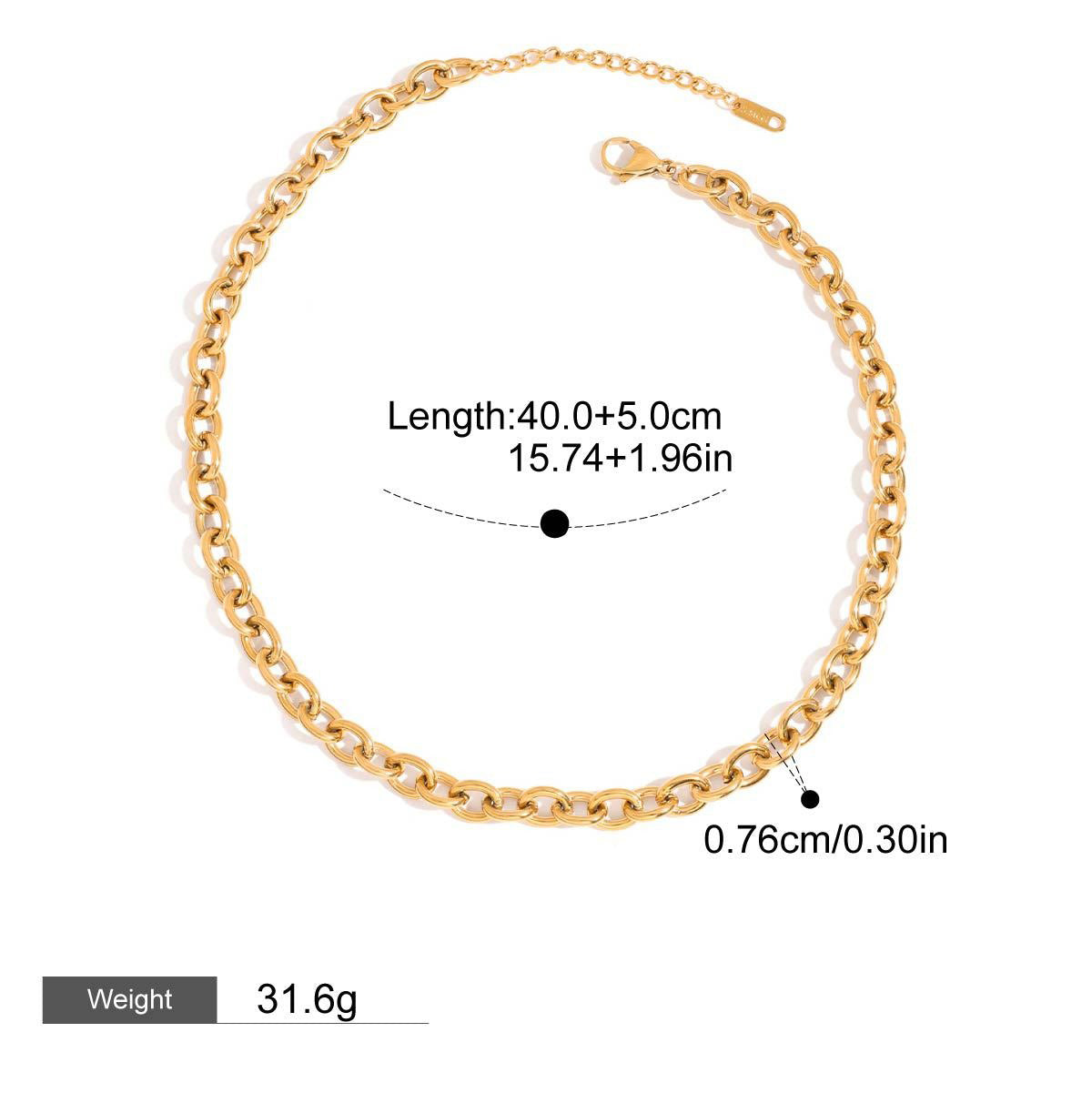 18K gold inlaid irregular pearl design light luxury fashion necklace earrings ring set