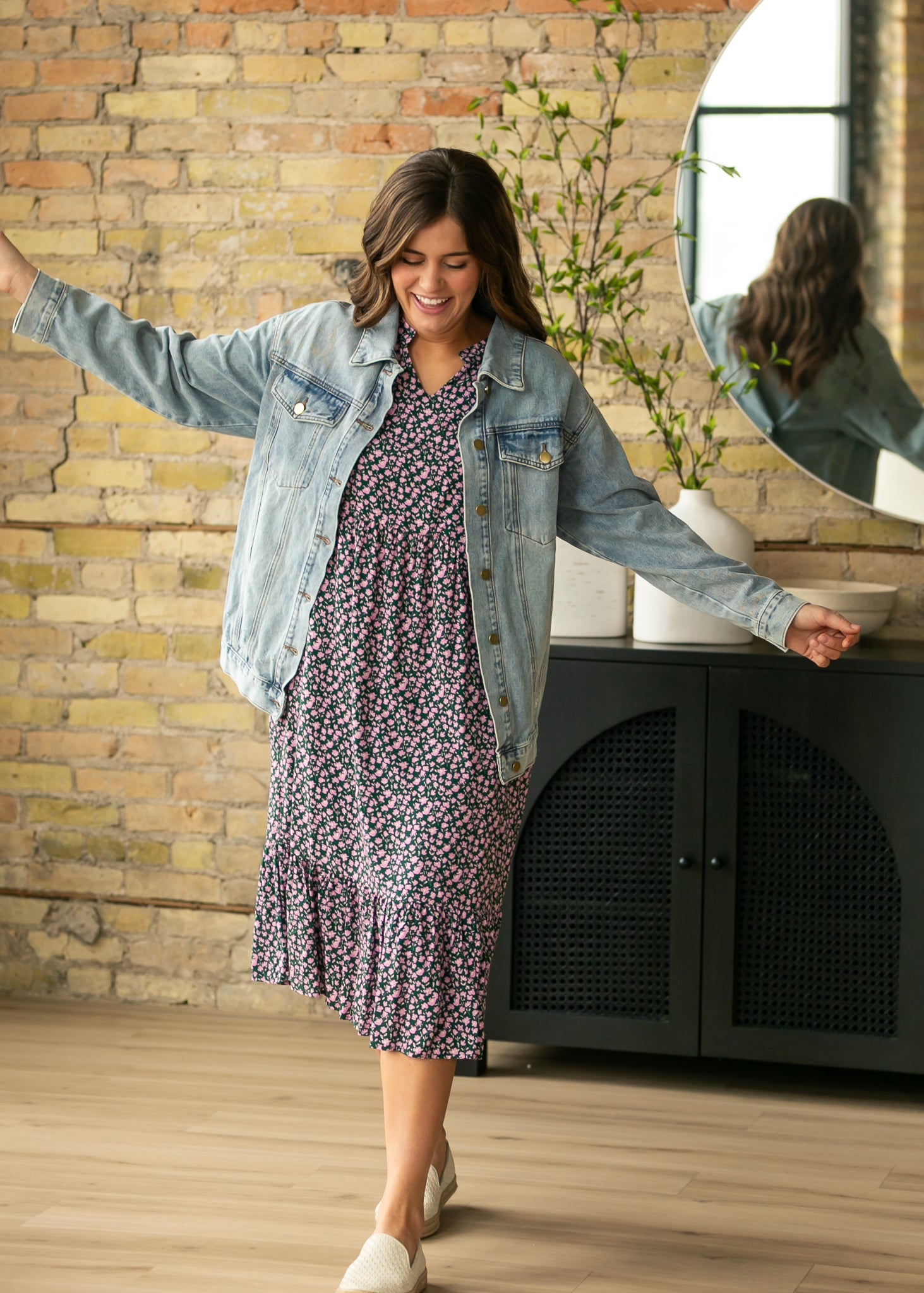 Brinx Oversized Denim Jacket