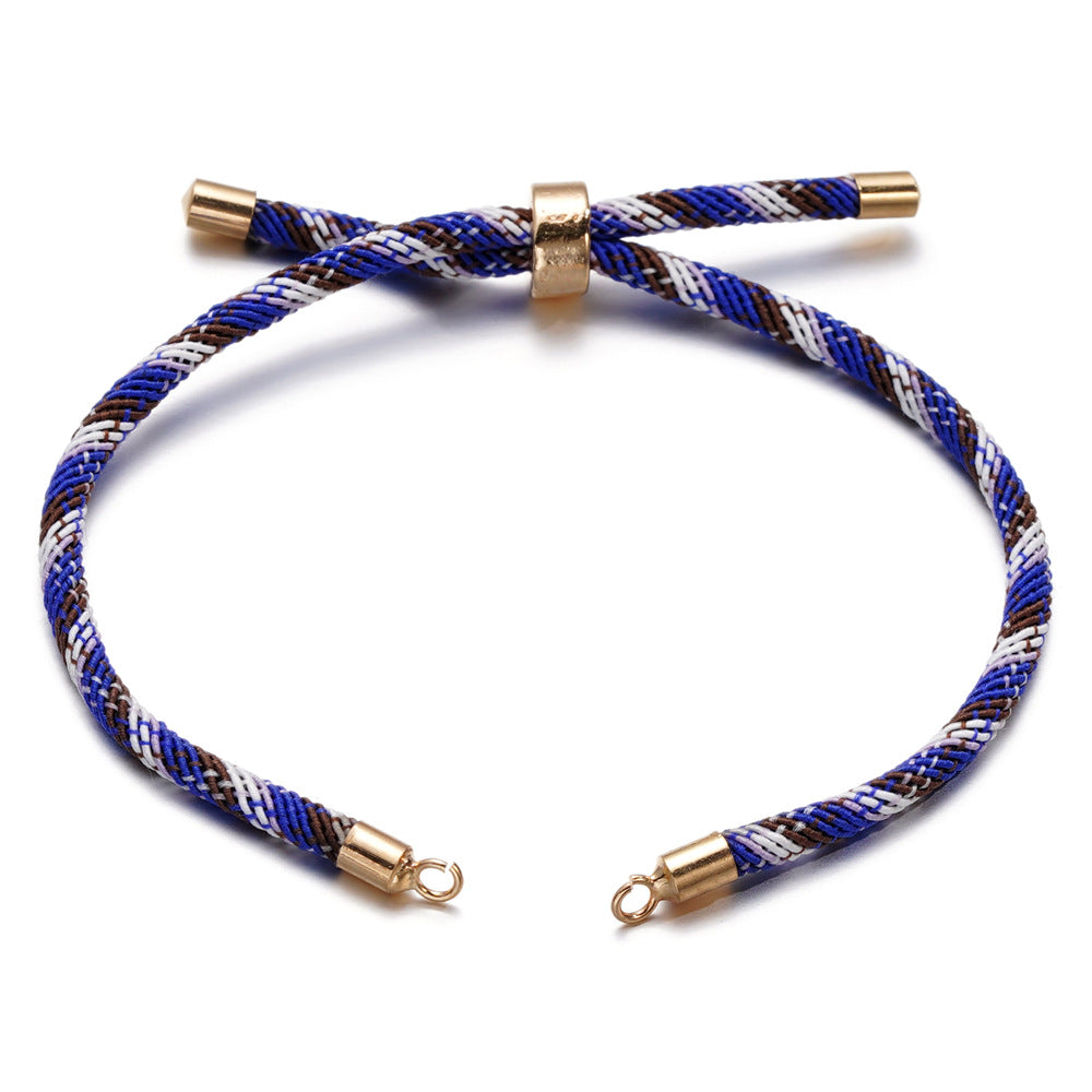 DIY Jewelry Accessories Christmas Semi-finished Adjustable Wrist Cord