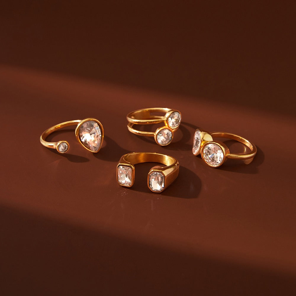 Zircon Ring Collection