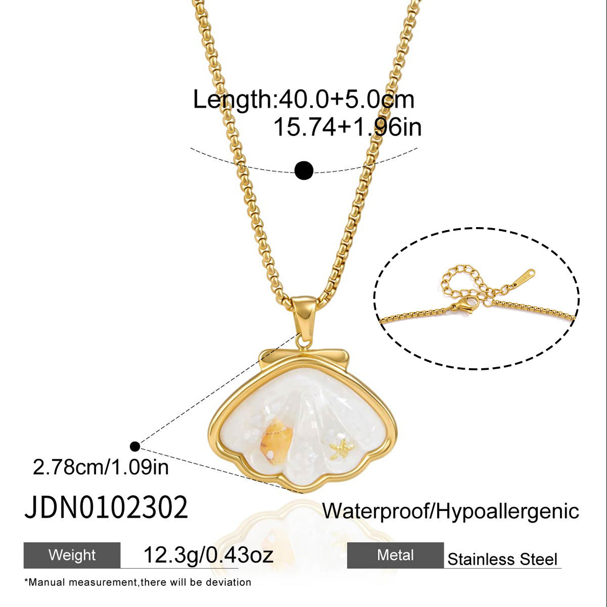 Shell Jewelry Collection