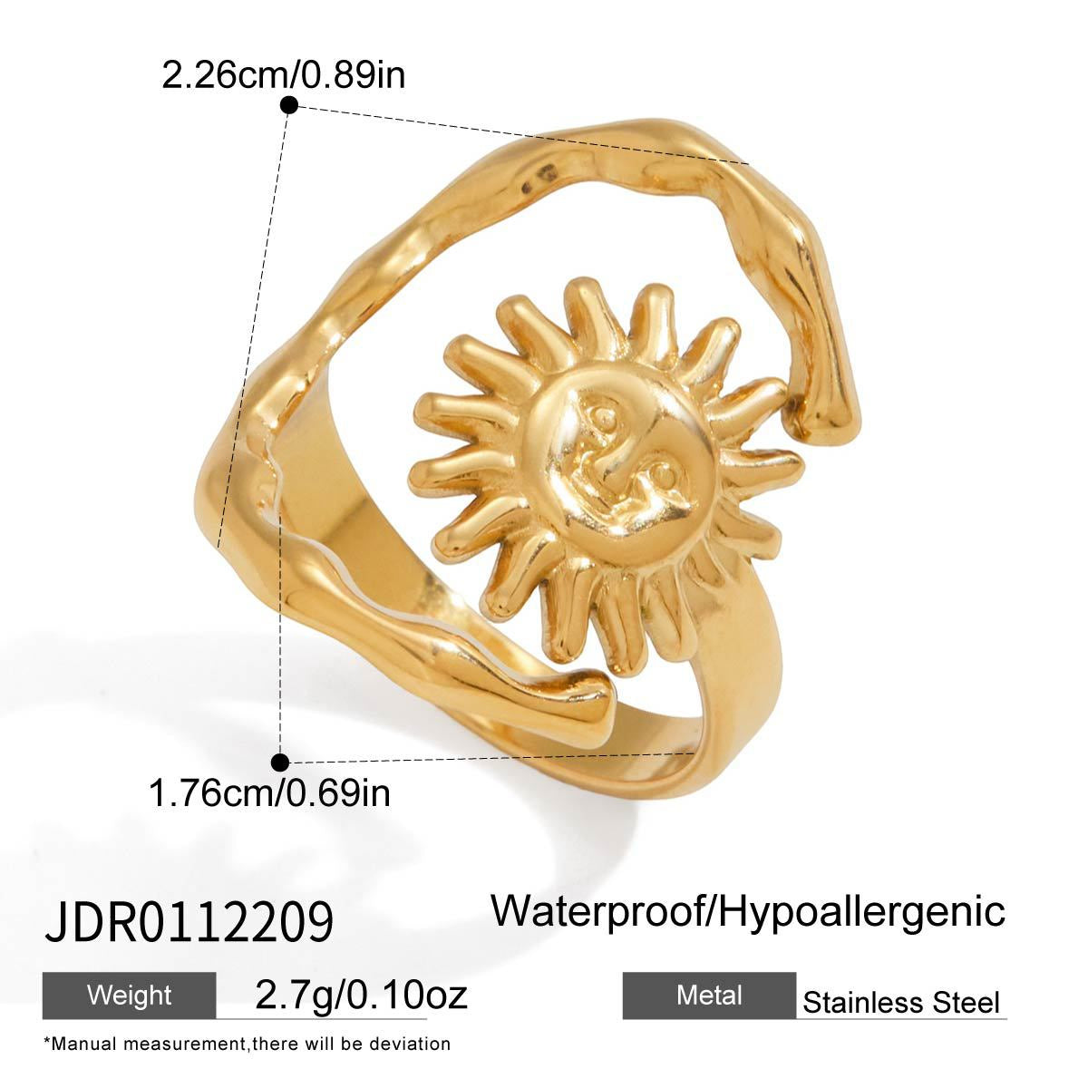 Sunburst Ring