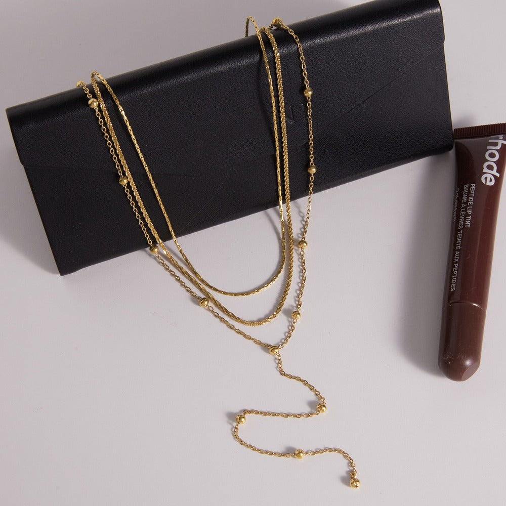 Layered Chain Necklace