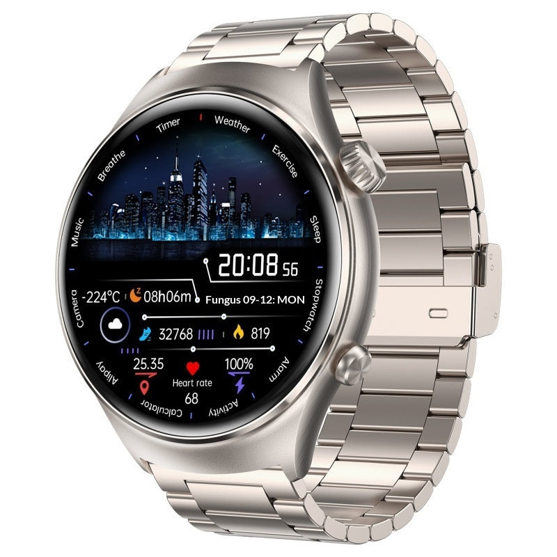 Multi-functional NFC Waterproof Smartwatch With A Payment-enabled Wristband