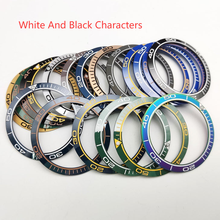 Watch Accessory Ceramic Bezel Watch Outer Ring