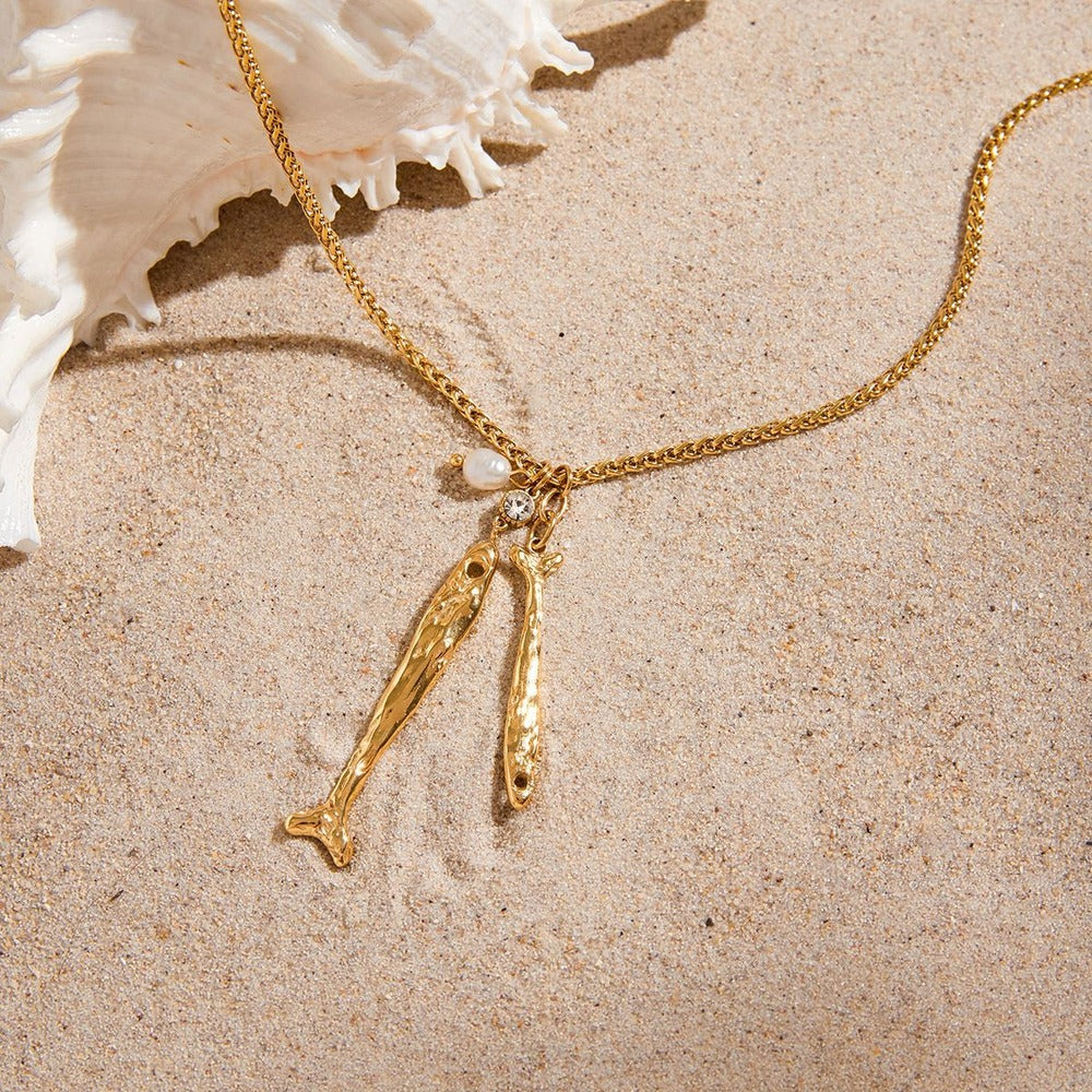 Fish Jewelry Set