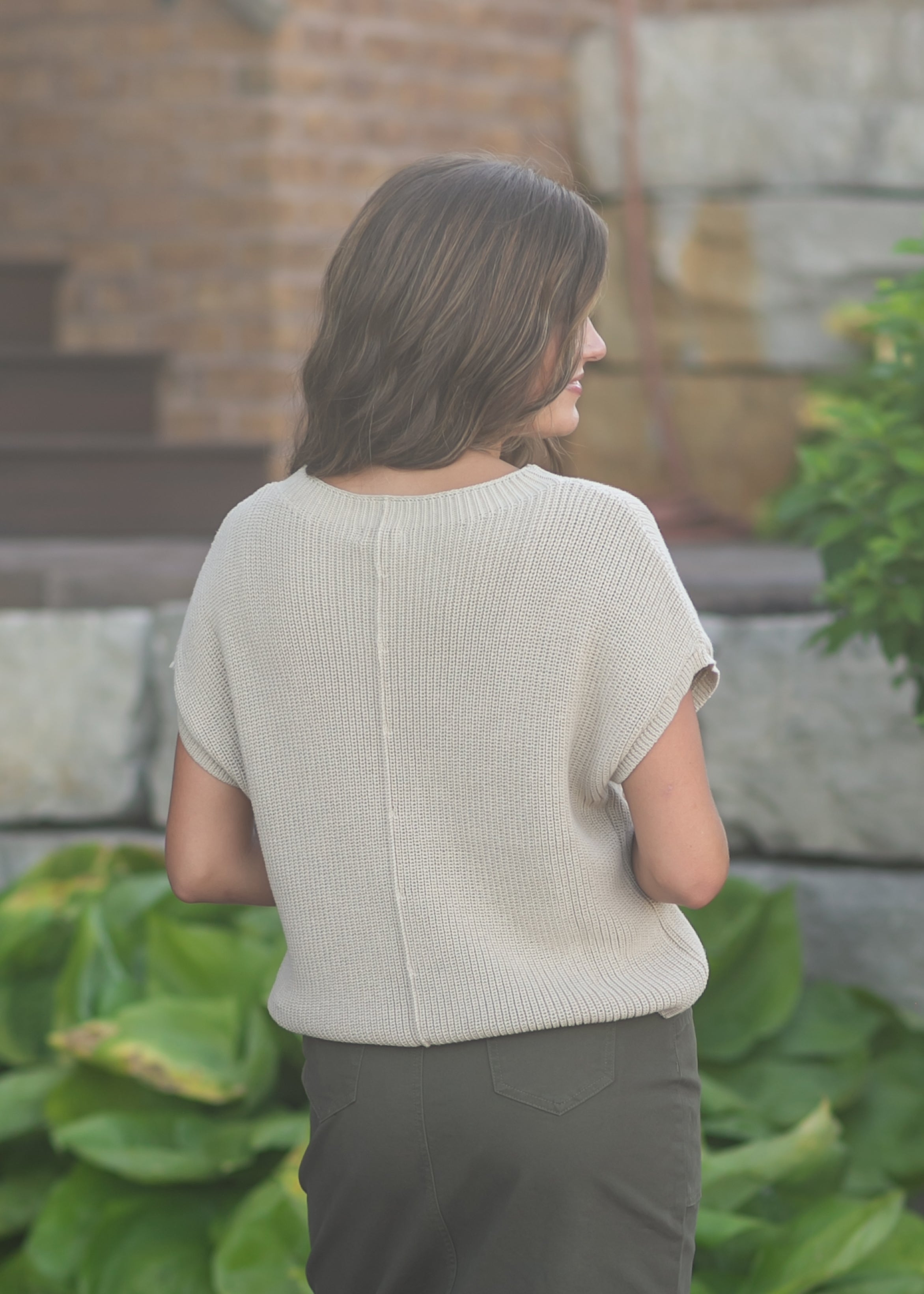 Danya Knit Sweater Top