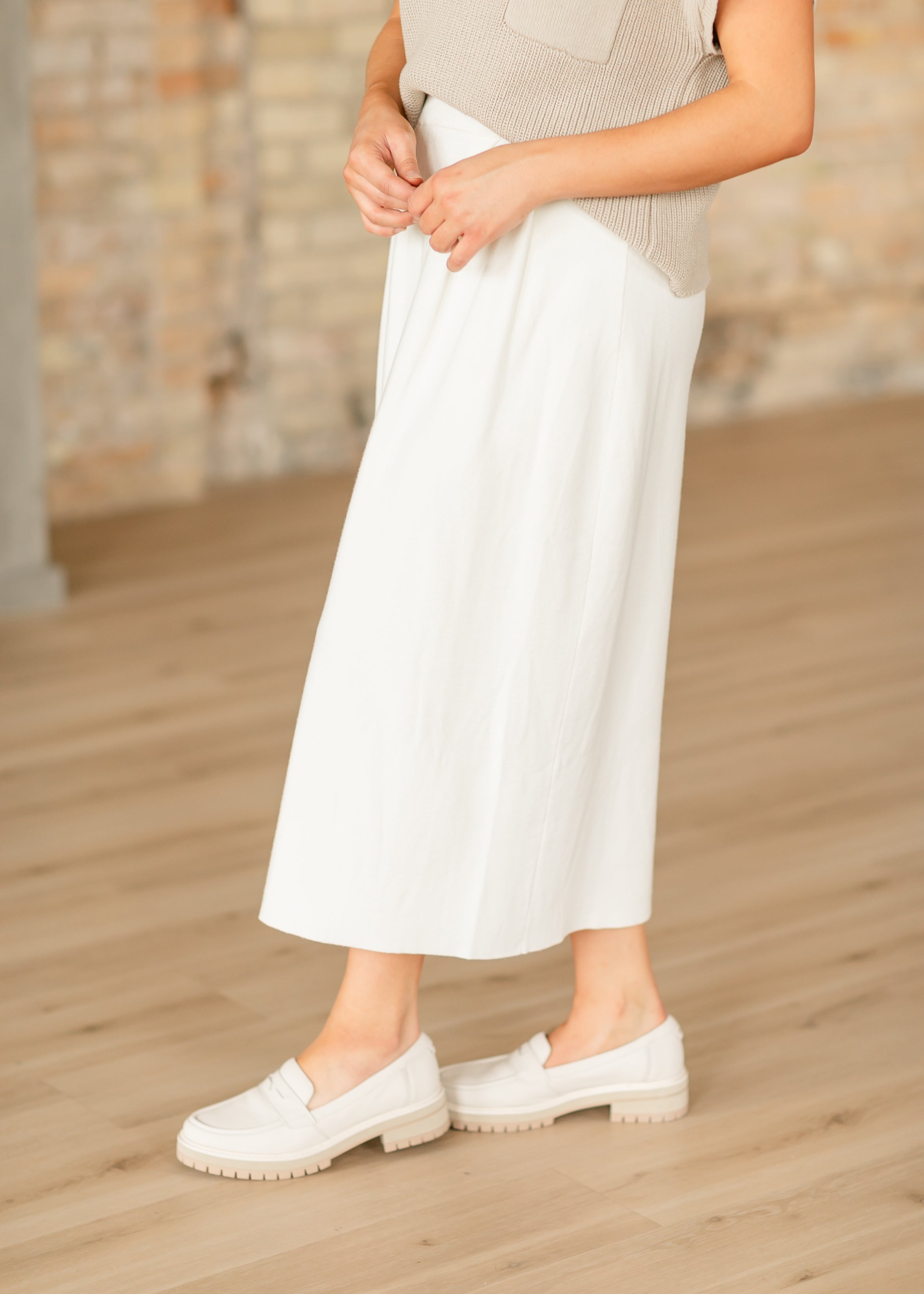 Danya Knit Sweater Skirt