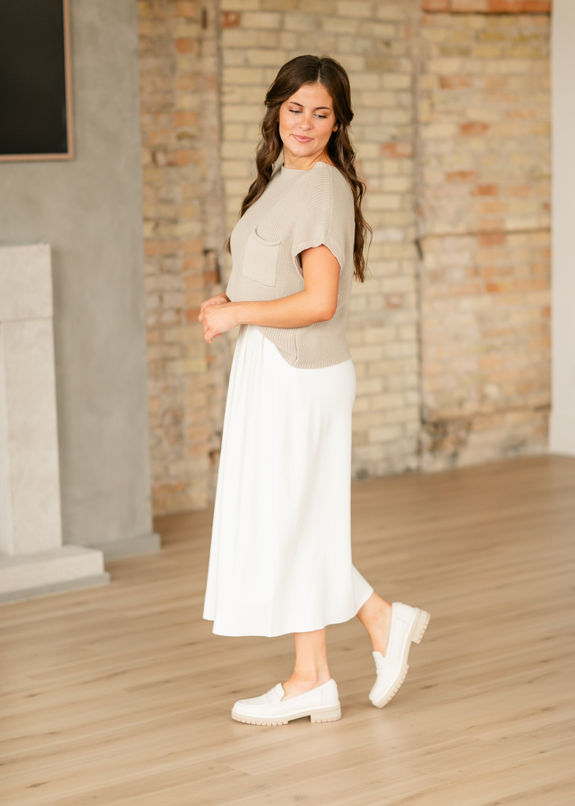 Danya Knit Sweater Skirt