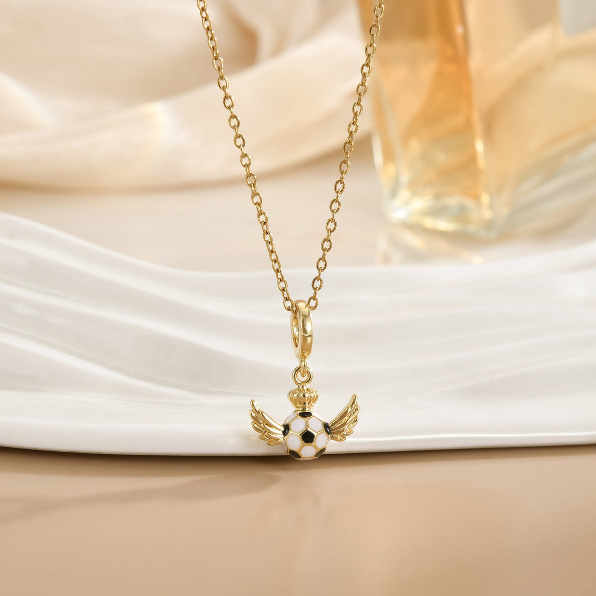 Soccer Pendant Necklace Collection