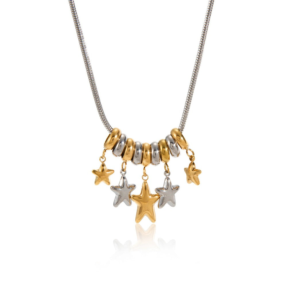 Star Pendant Necklace Collection